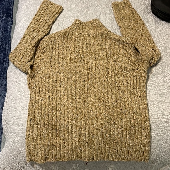 Charter Club Zipper Front Sweater, sz L - Picture 4 of 4